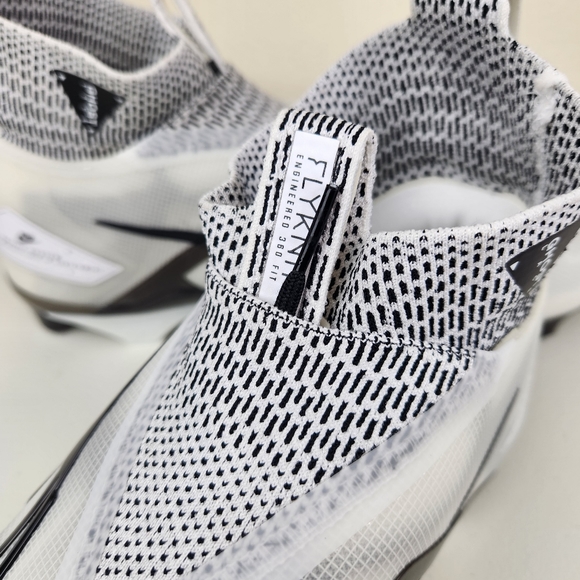 New Nike Alpha Menace Elite 3 Ghost White Football Cleats  CT6648-101 Mens Sz 16 - Picture 5 of 12